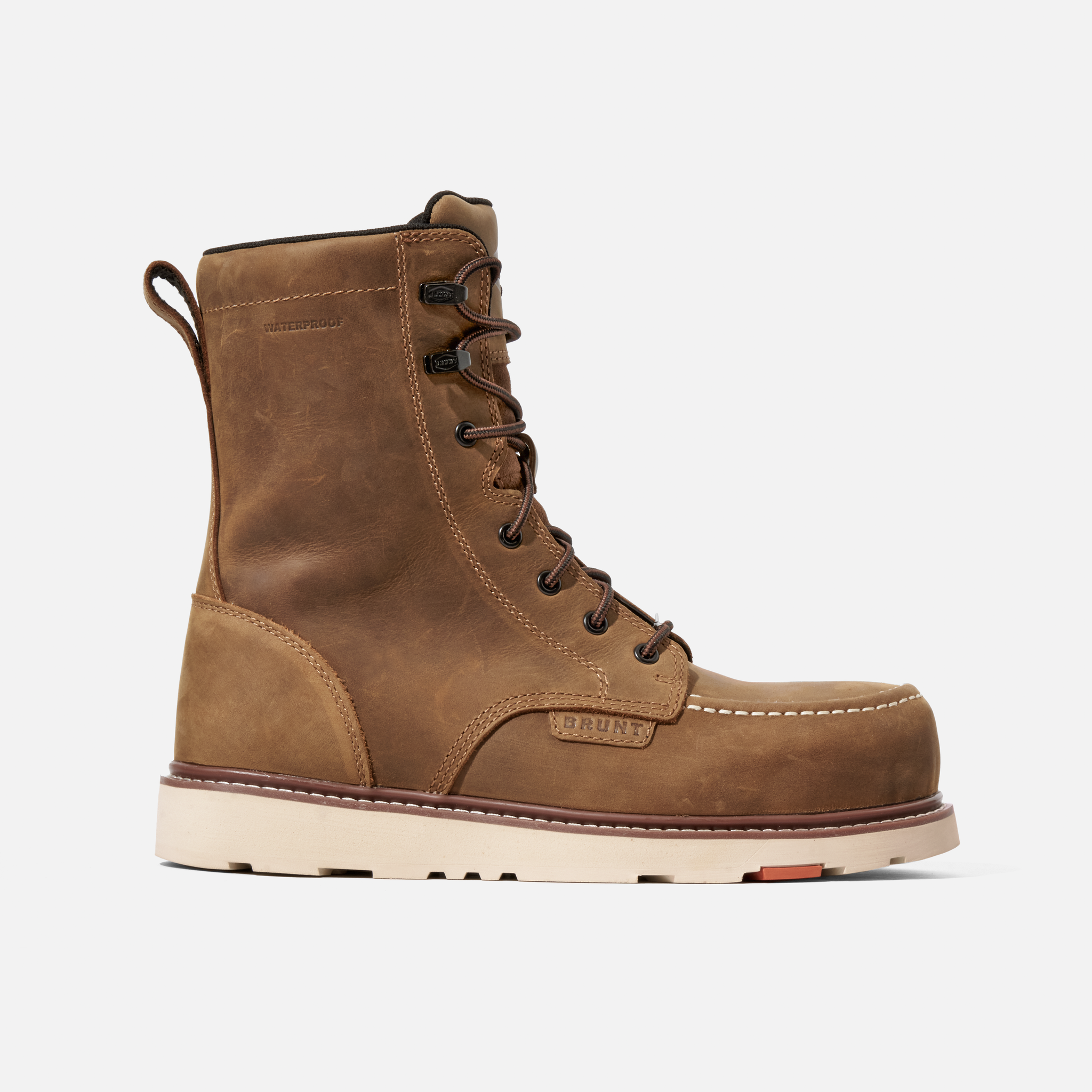 The Marin 8" (Soft Toe)